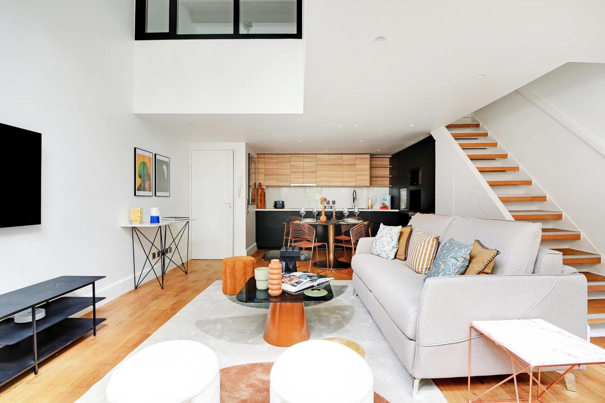 Amazing Loft 2Br - Eiffel Tower Apartment Paris Exterior photo