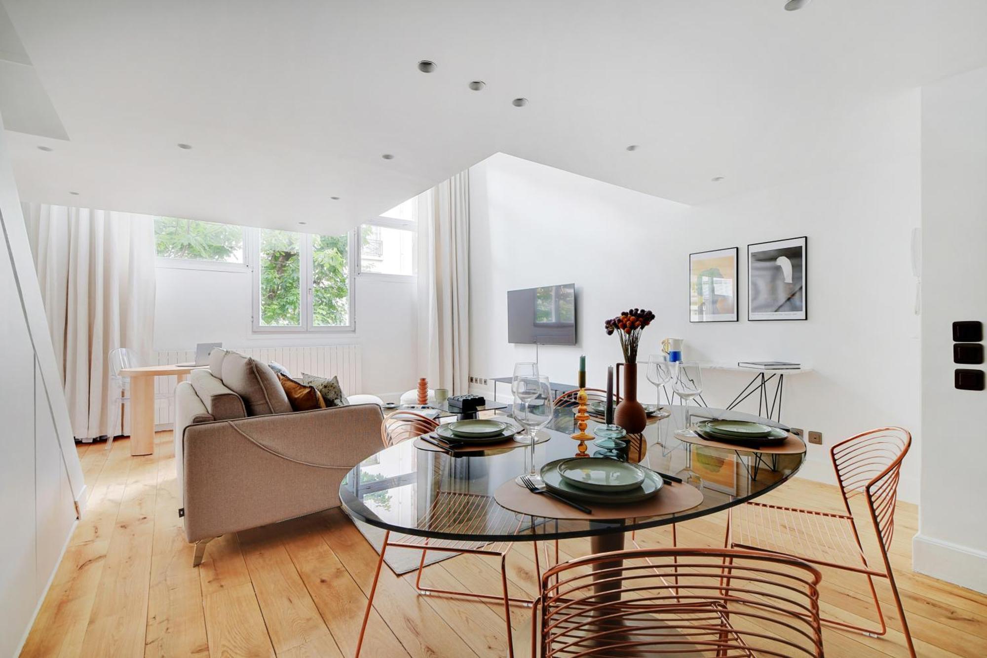 Amazing Loft 2Br - Eiffel Tower Apartment Paris Exterior photo